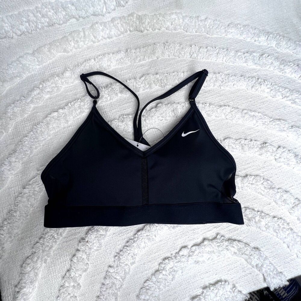 nike dri-fit Indy women color black size s